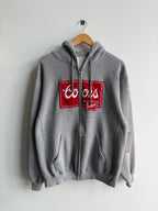 (L) Coors Banquet Zip Up Hoodie