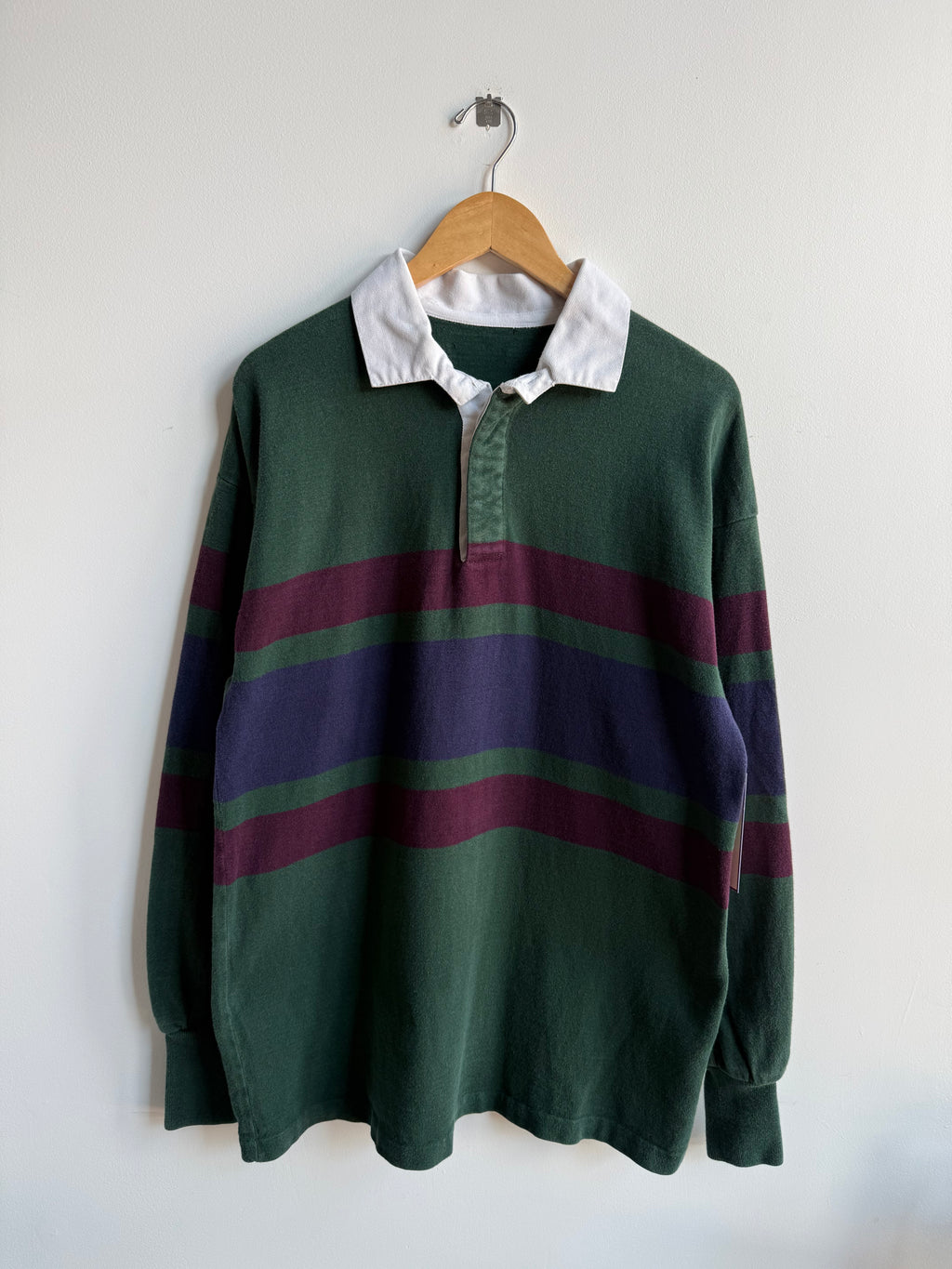 (XL) Stripped Rugby Shirt