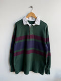 (XL) Stripped Rugby Shirt