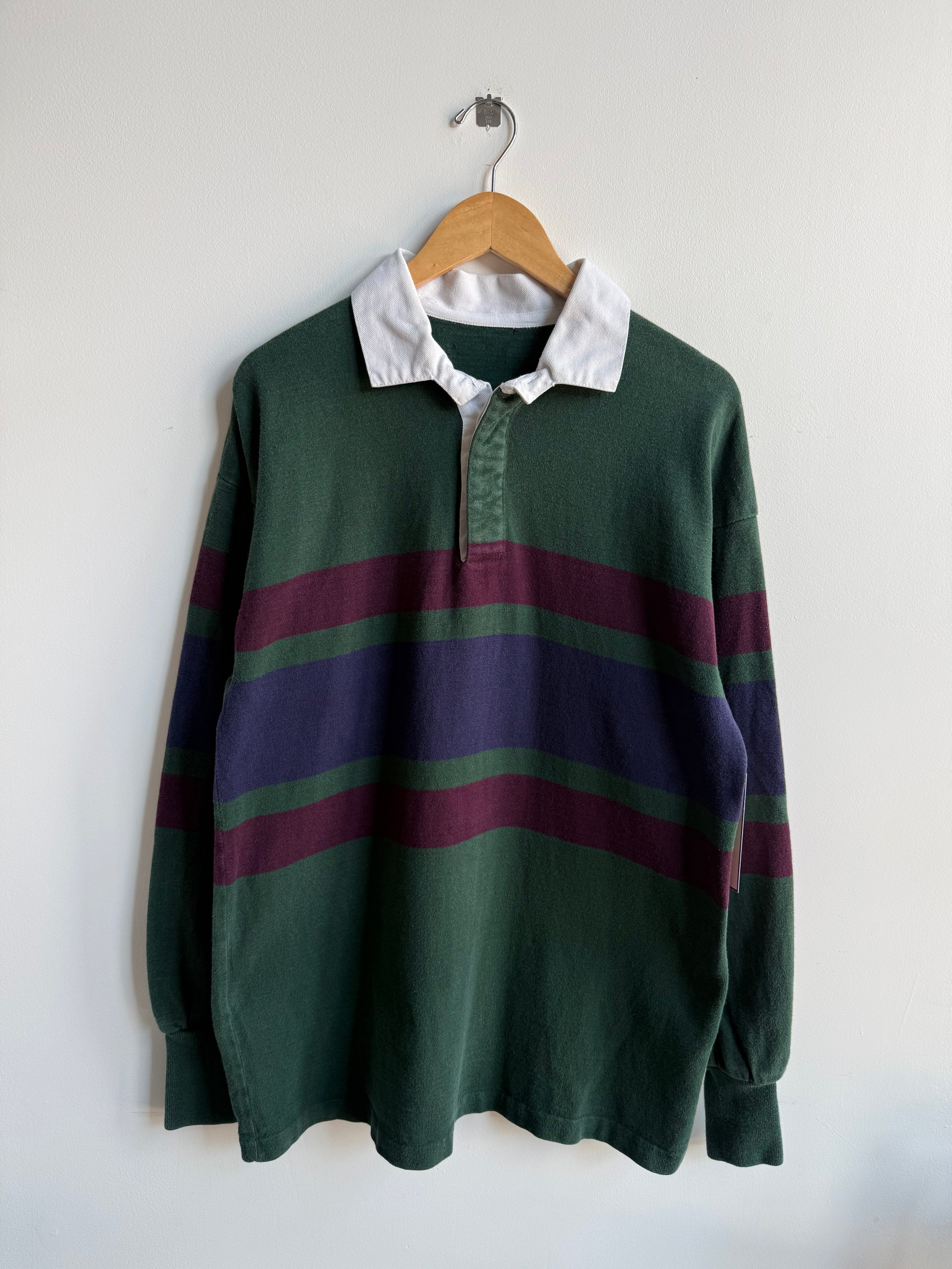 (XL) Stripped Rugby Shirt