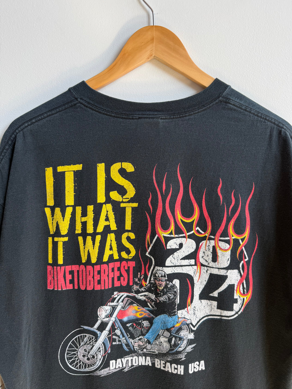 (XL) Biketoberfest 2004 Tee