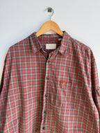 (L) American Eagle Button Up