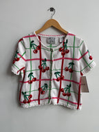 (M) Cherry Sweater