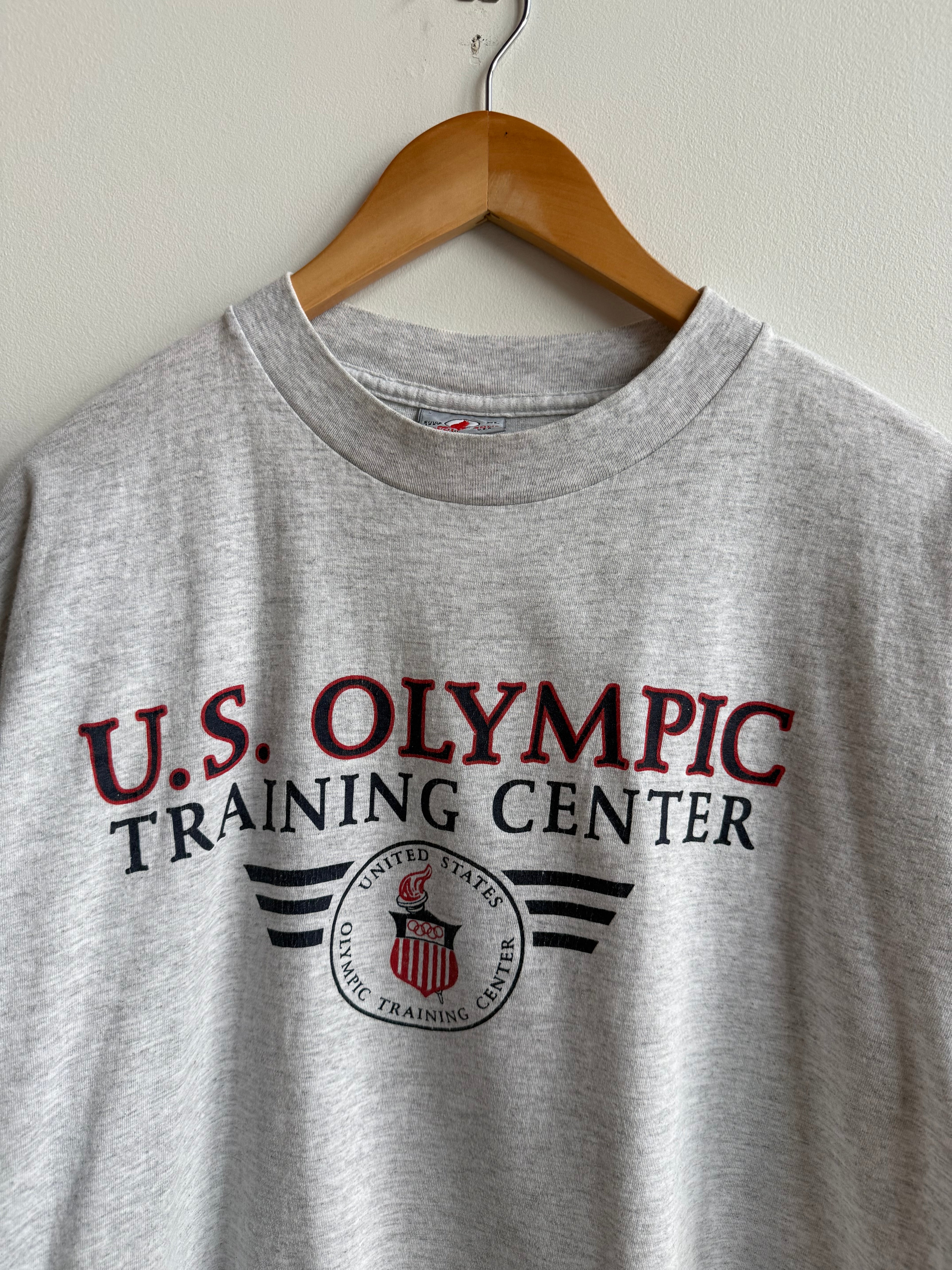 (XL) US Olympic Training Tee