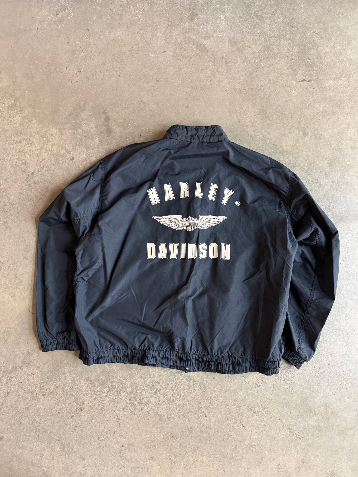 (XXL) Harley Davidson Motorcycle Jacket