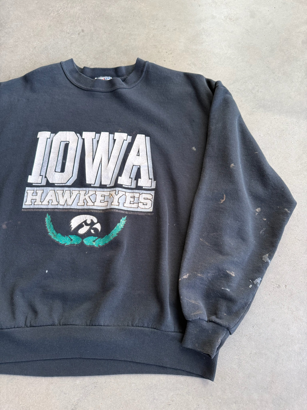 (XXL) Iowa Hawkeyes Crew