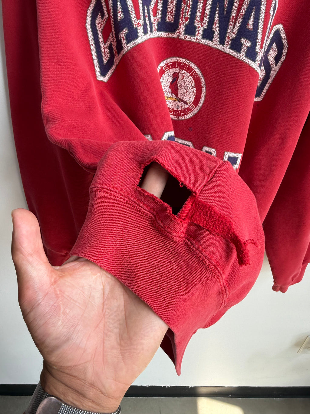 (XL) St Louis Cardinals Crew