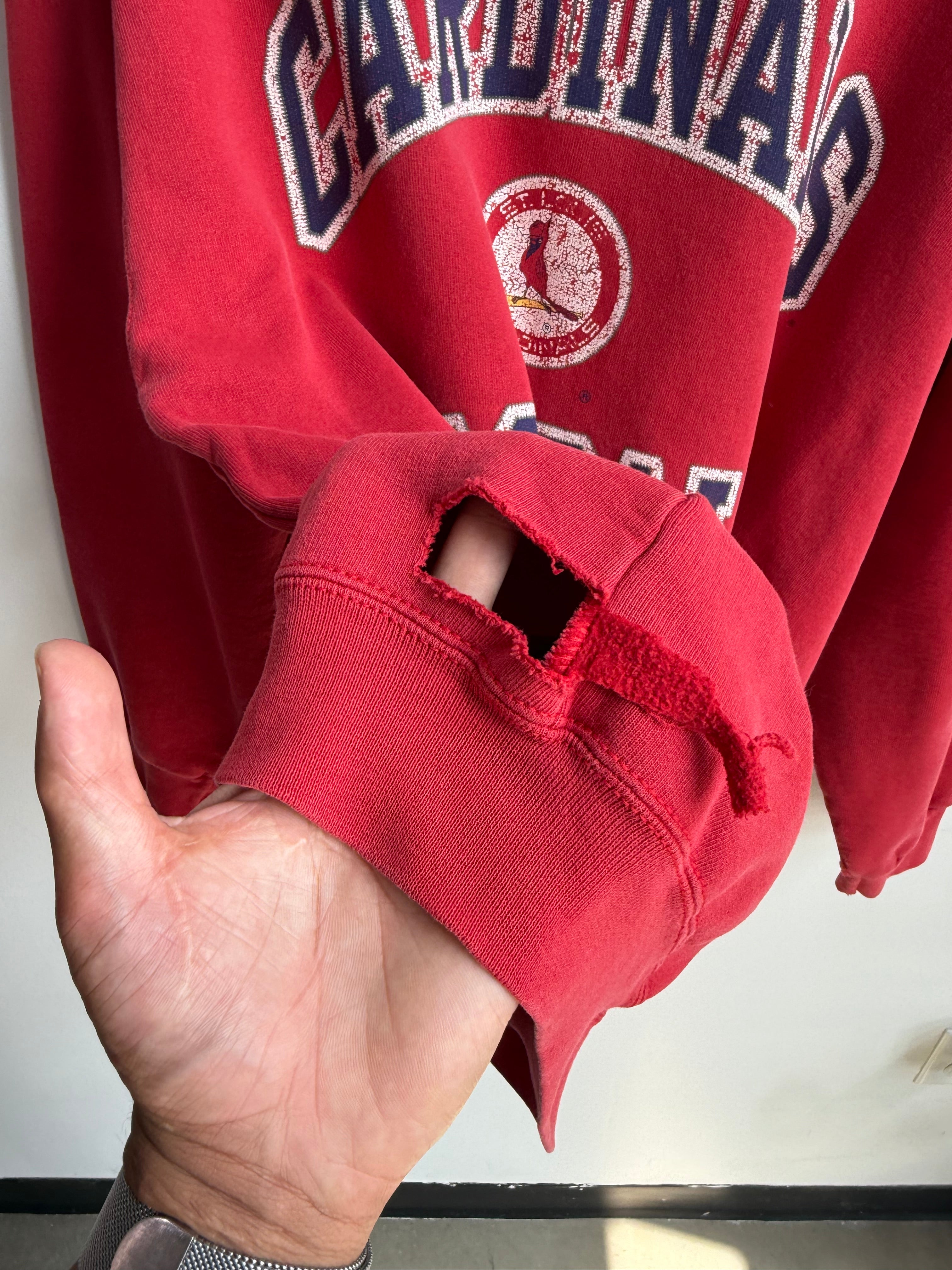 (XL) St Louis Cardinals Crew