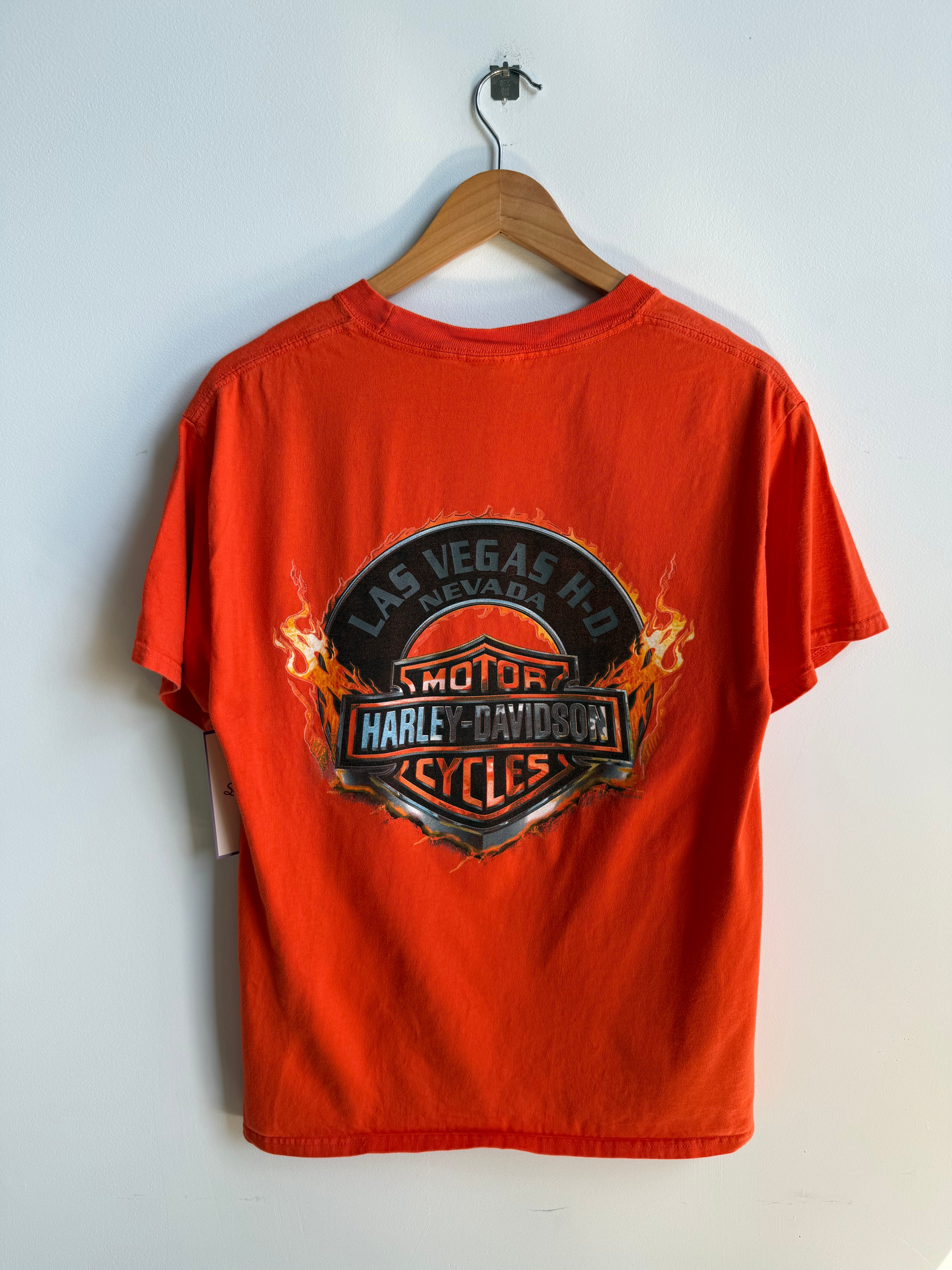 (M) Harley Davidson Las Vegas Tee