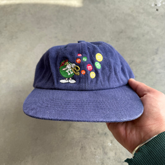 M&M Velcroback Hat