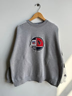 (XL) Houston Texans Adidas Crew