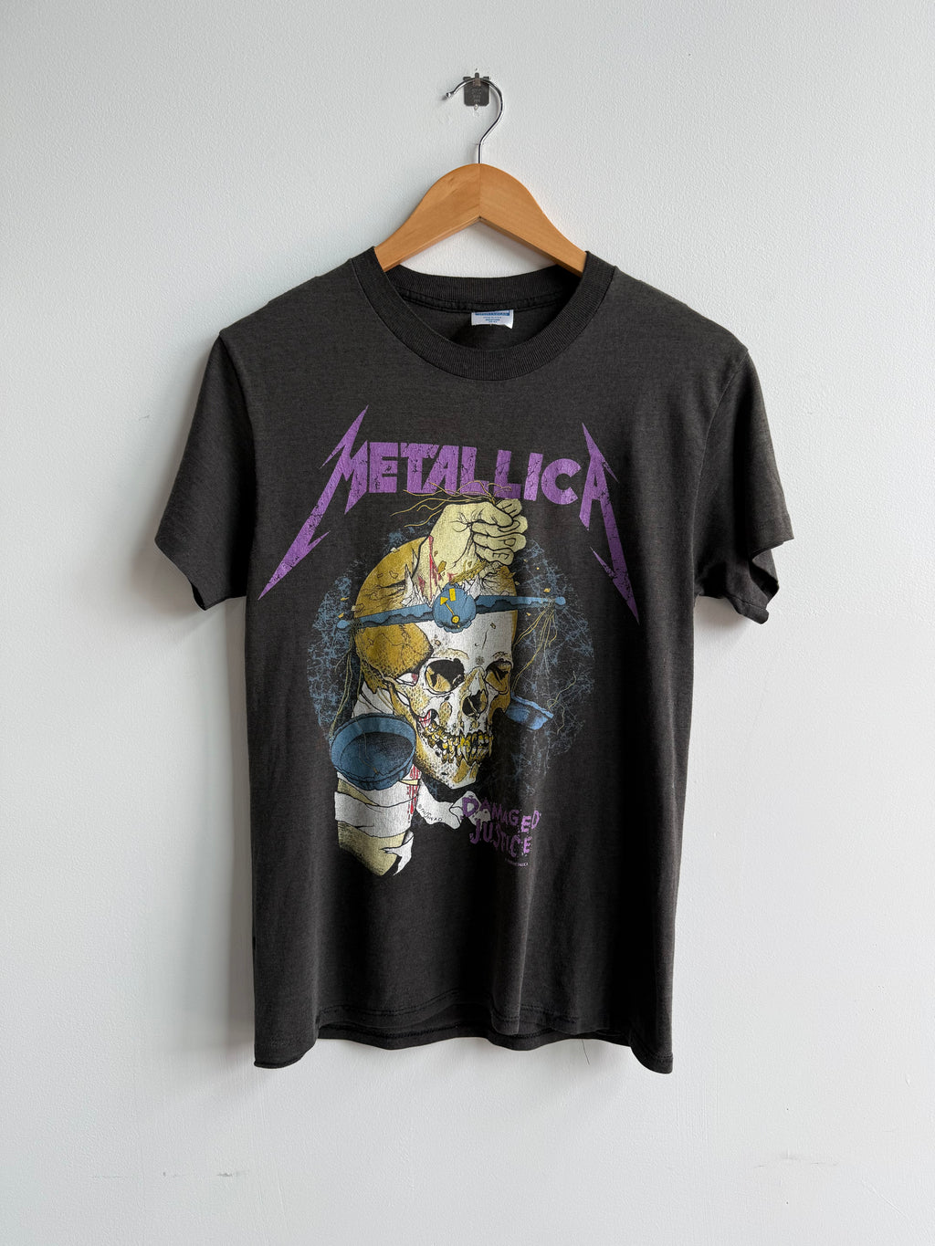 (M) Metallica Damaged Justice Pushead Tee