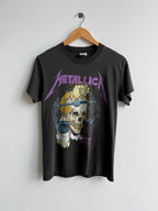 (M) Metallica Damaged Justice Pushead Tee