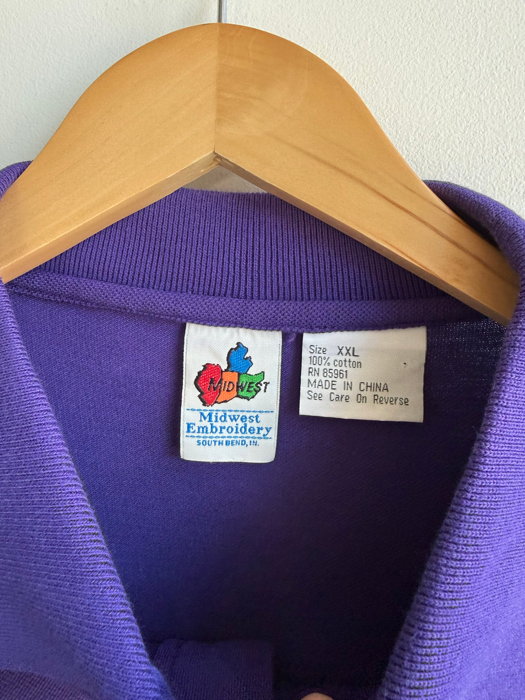 (XXL) Minnesota Vikings Polo Shirt
