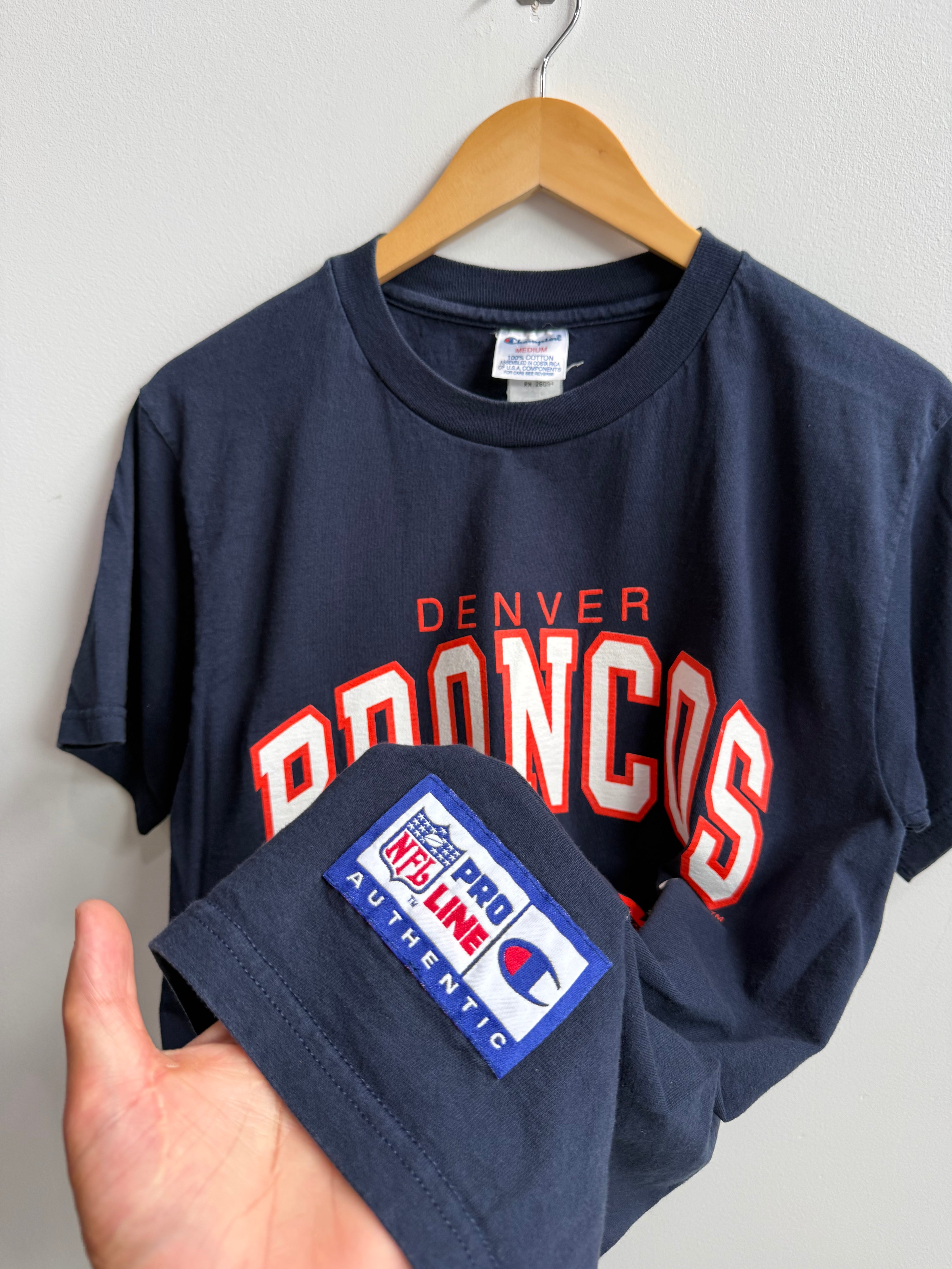 (M) Denver Broncos Tee