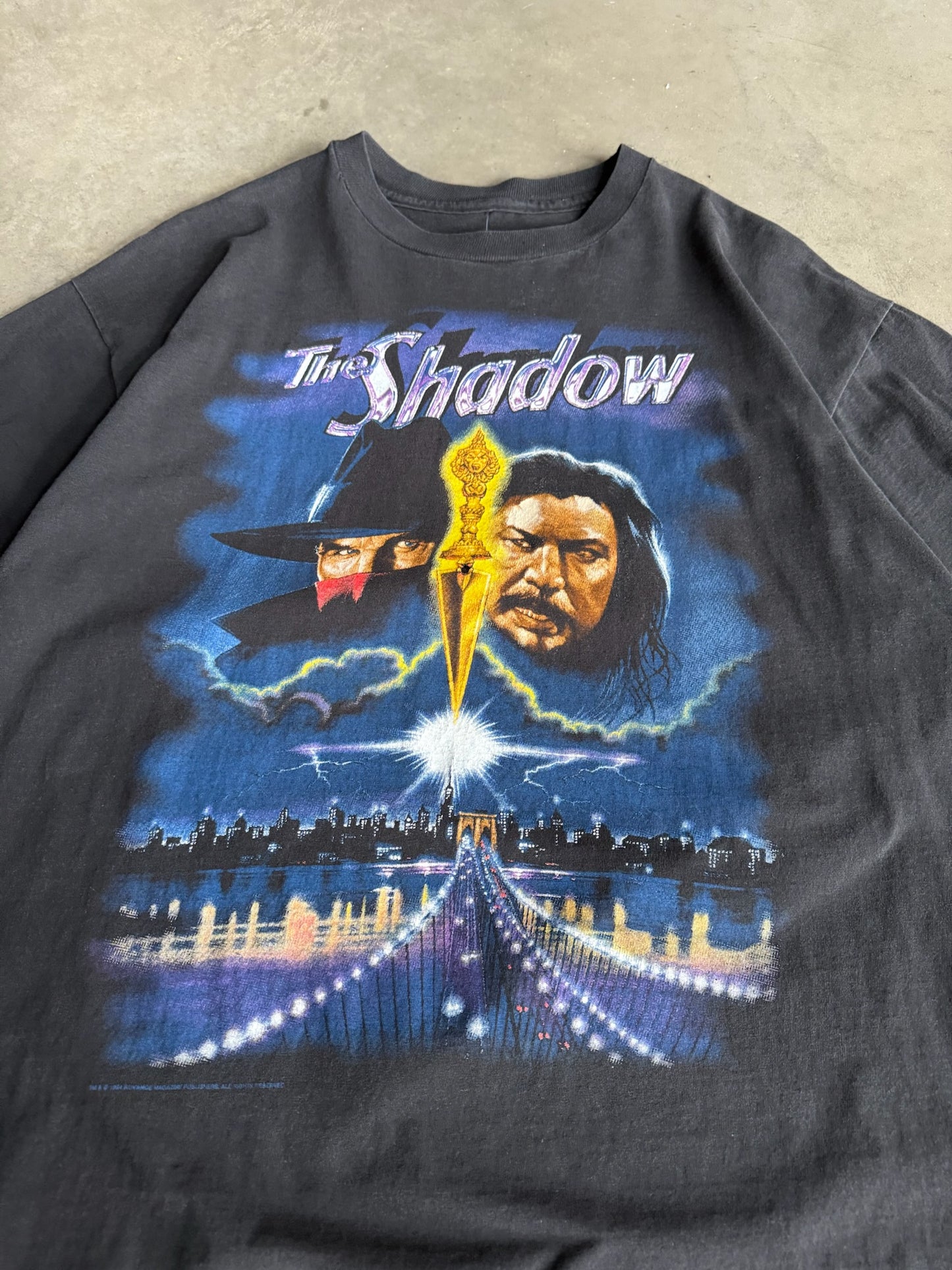 (XL) The Shadow Movie Tee