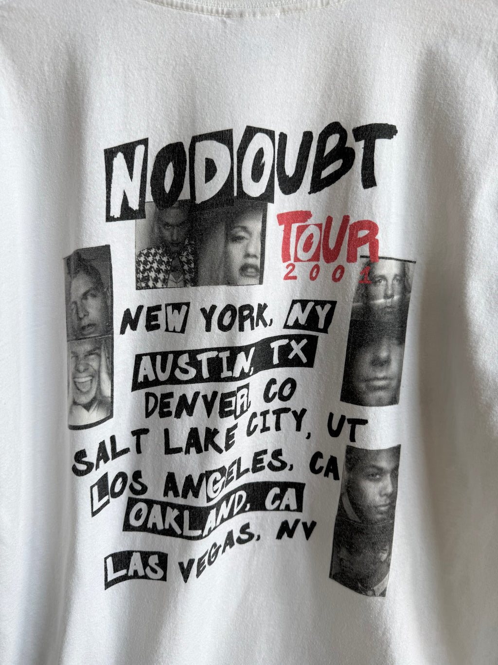 (L) No Doubt Tour Tee