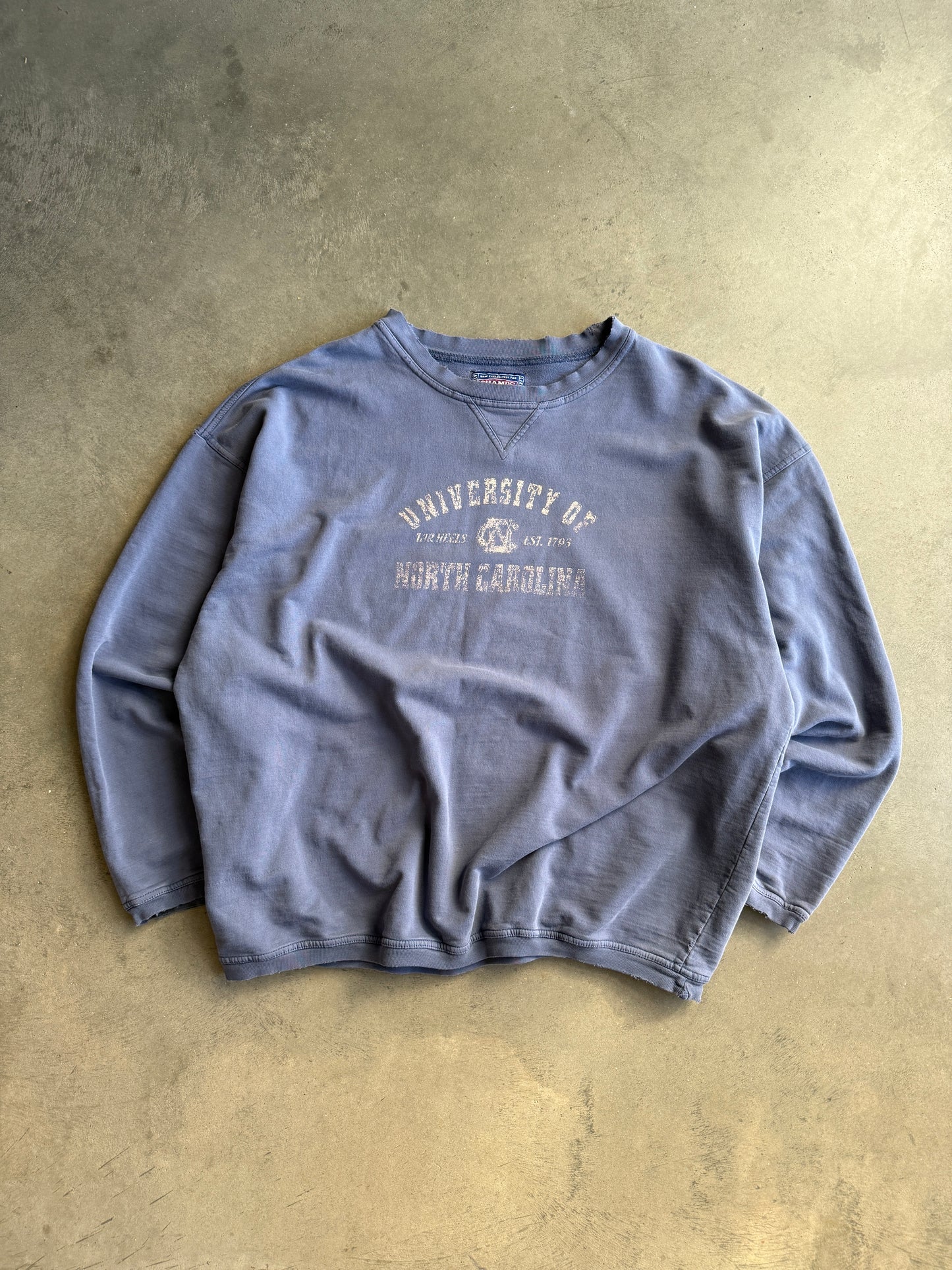 (XXL) University of North Carolina Tarheels Crew