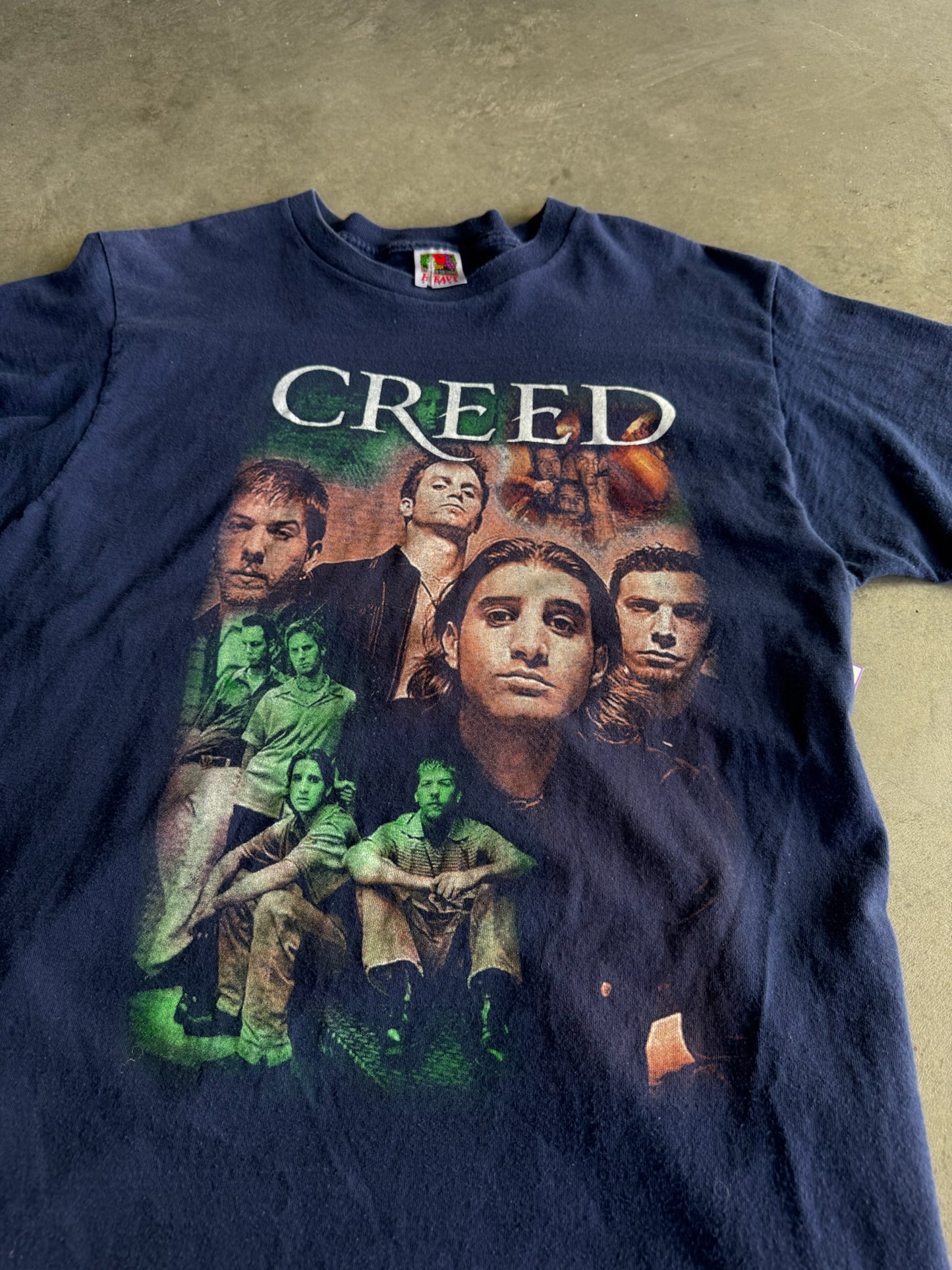 (L) Creed 2002 Tour Tee