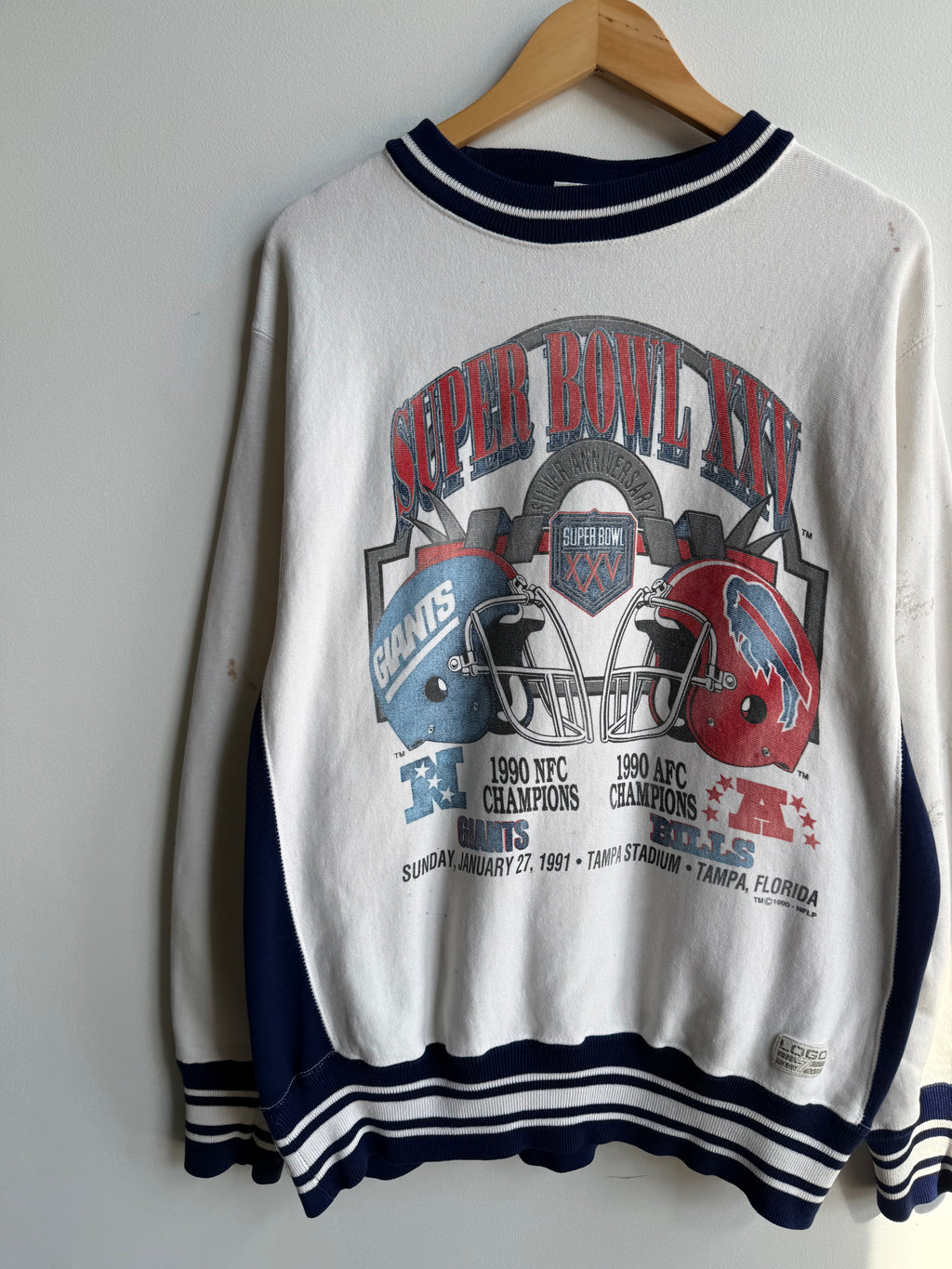 (XL) Super Bowl XXV Crew