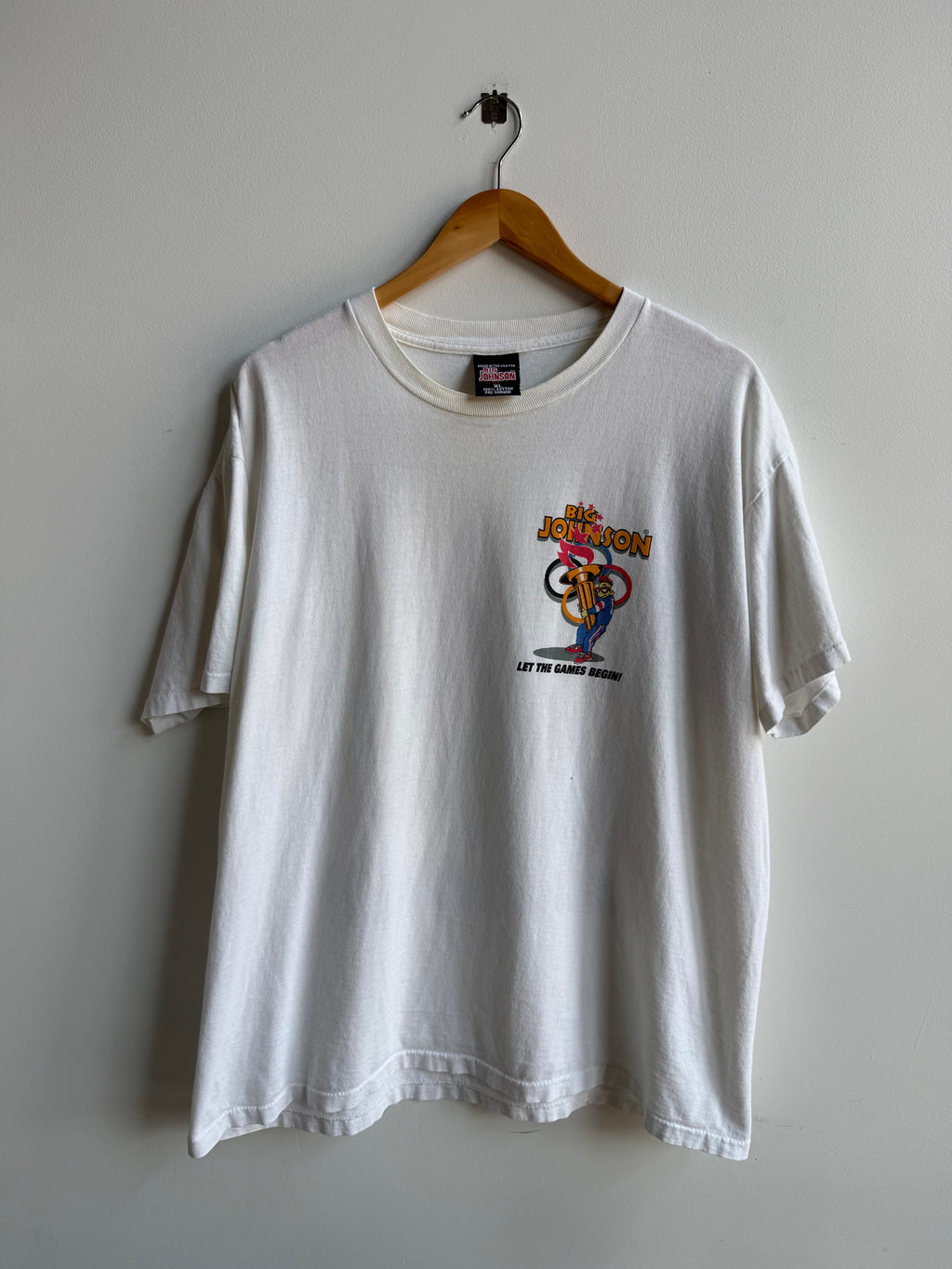 (XL) Big Johnson Olympics Tee