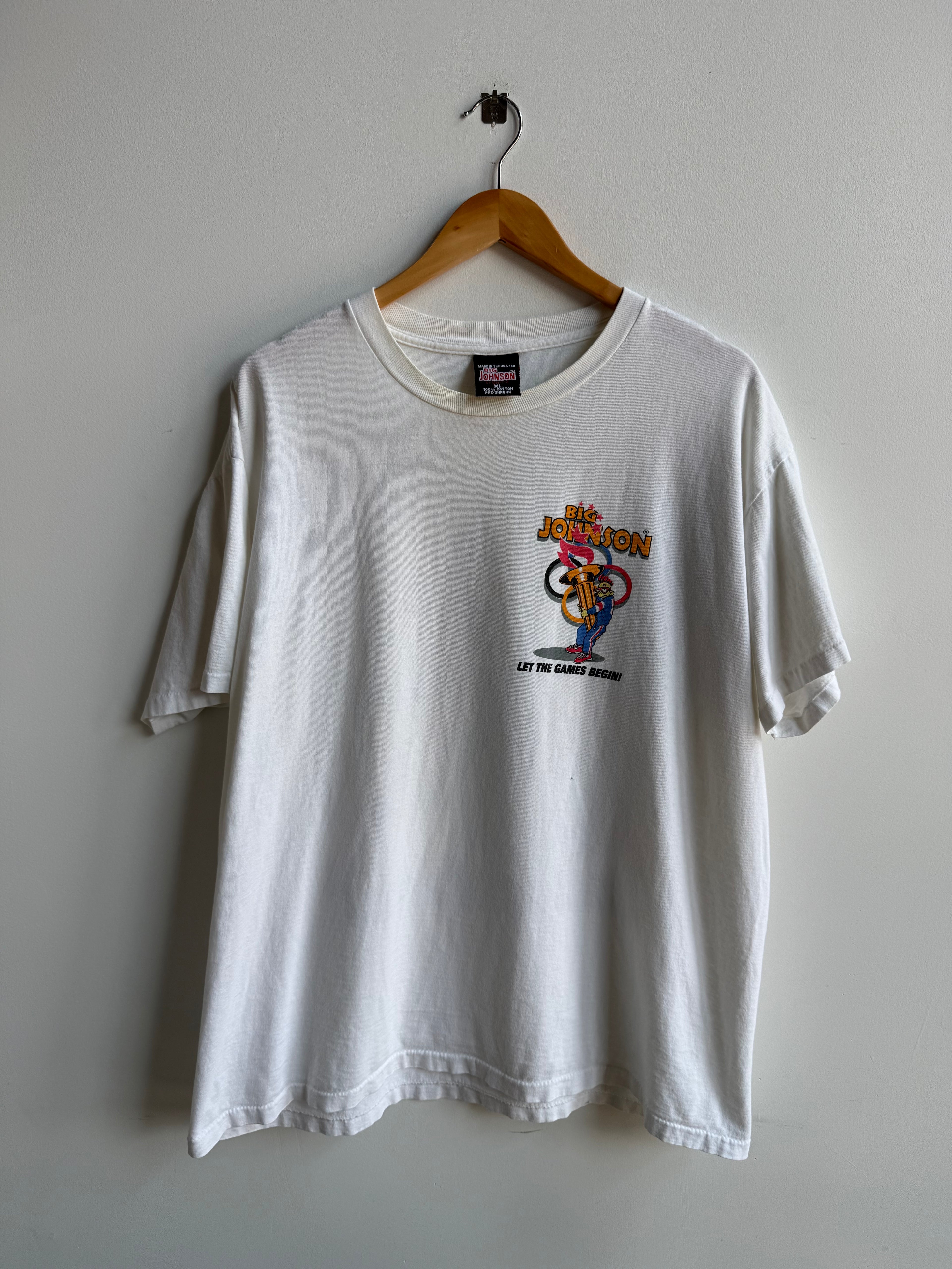 (XL) Big Johnson Olympics Tee