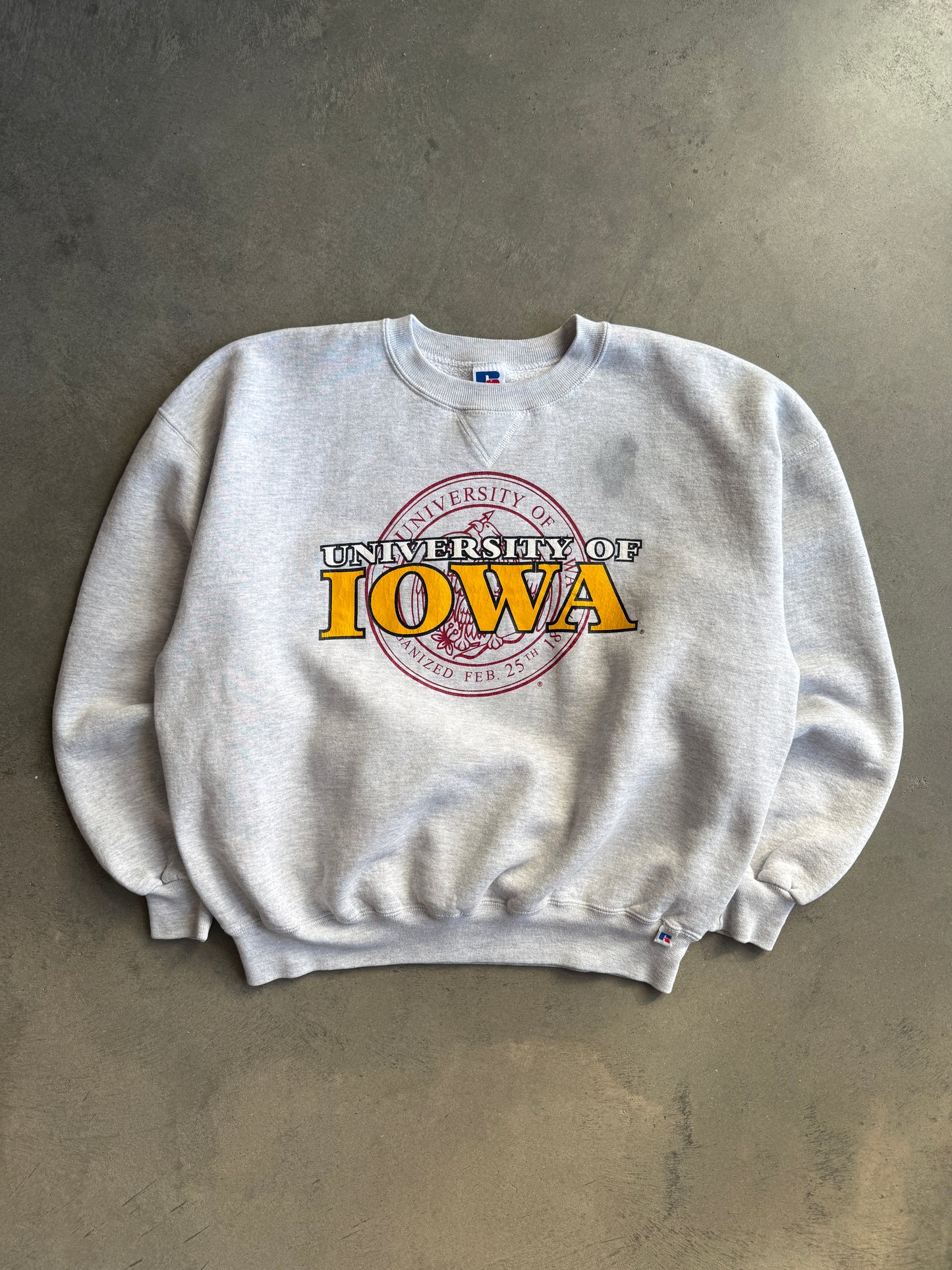 (XL) Iowa Hawkeyes Crew