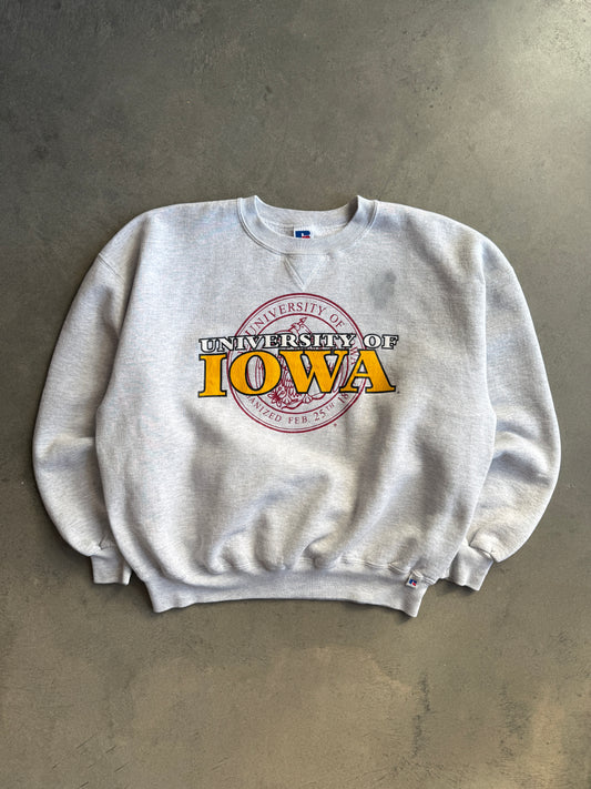 (XL) Iowa Hawkeyes Crew