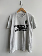 (L) Lithuania Basketball Tee