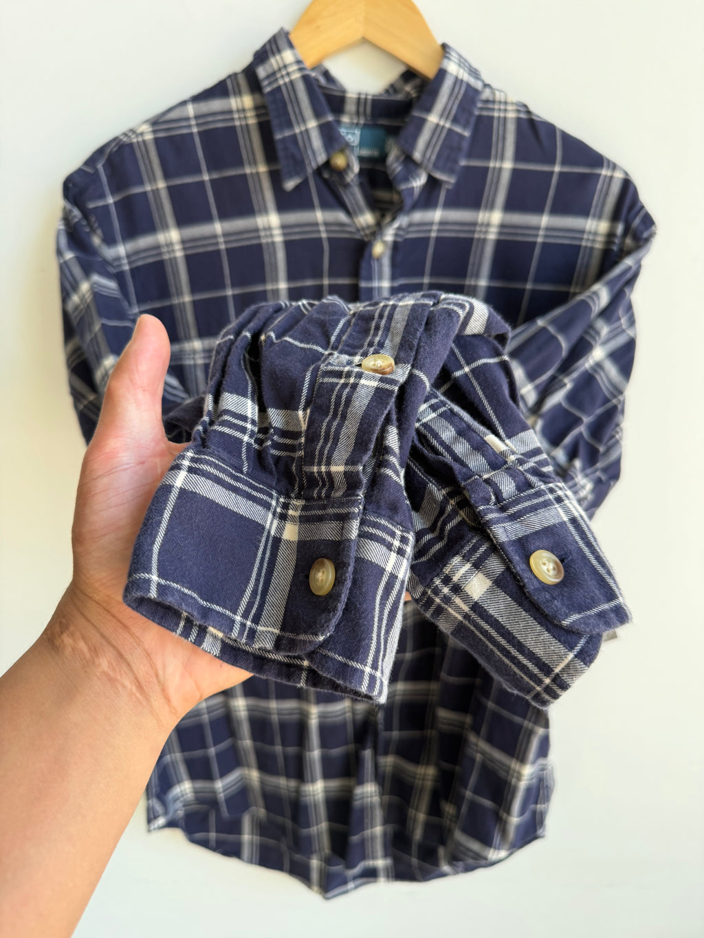 (L) Polo Ralph Lauren Flannel Shirt