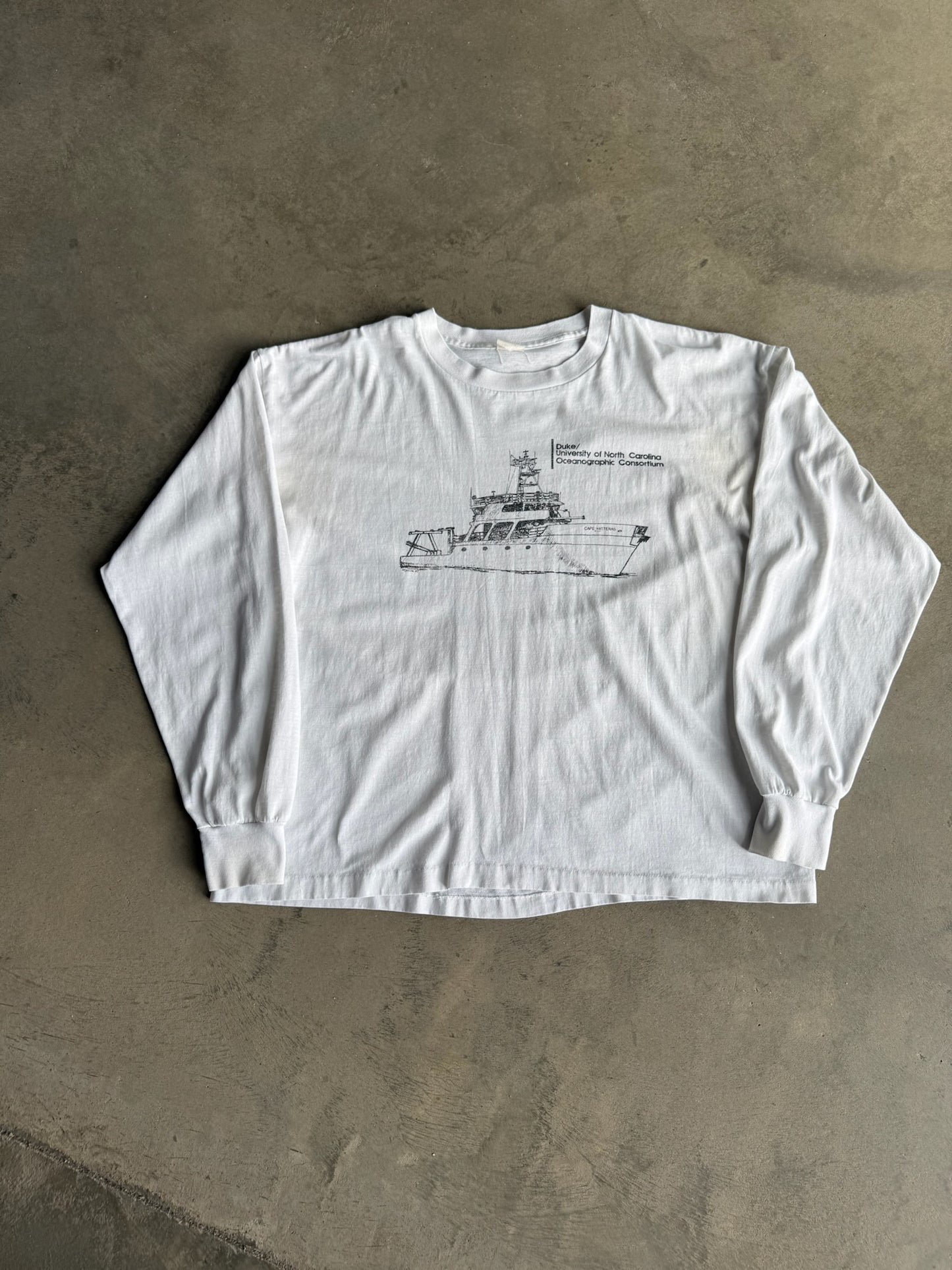 (XL) Duke/NC Oceanographic Tee