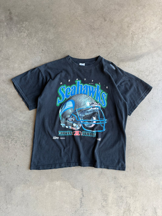 (XL) Seattle Seahawks Big Helmet Tee