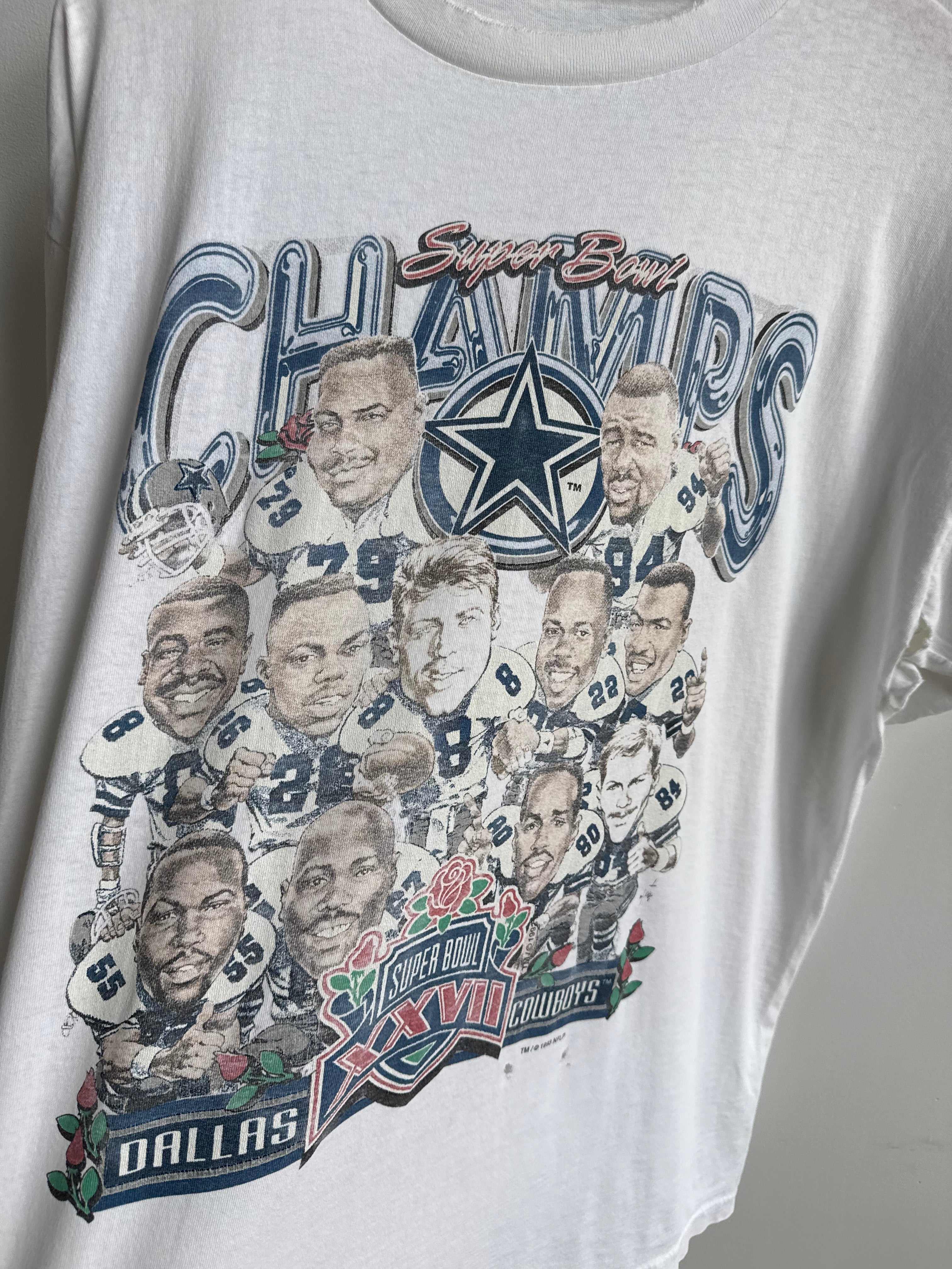 (XL) Dallas Cowboys Super Bowl Tee