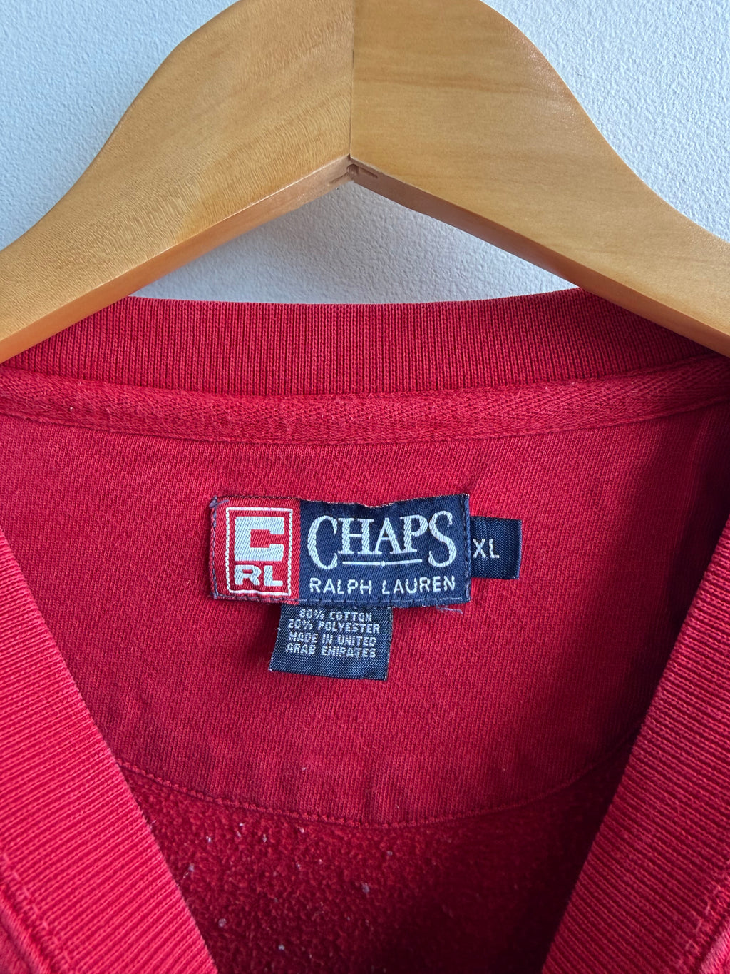 (XL) Chaps Ralph Lauren Crew