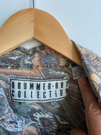 (M) Drummer Boy Pattern Shirt