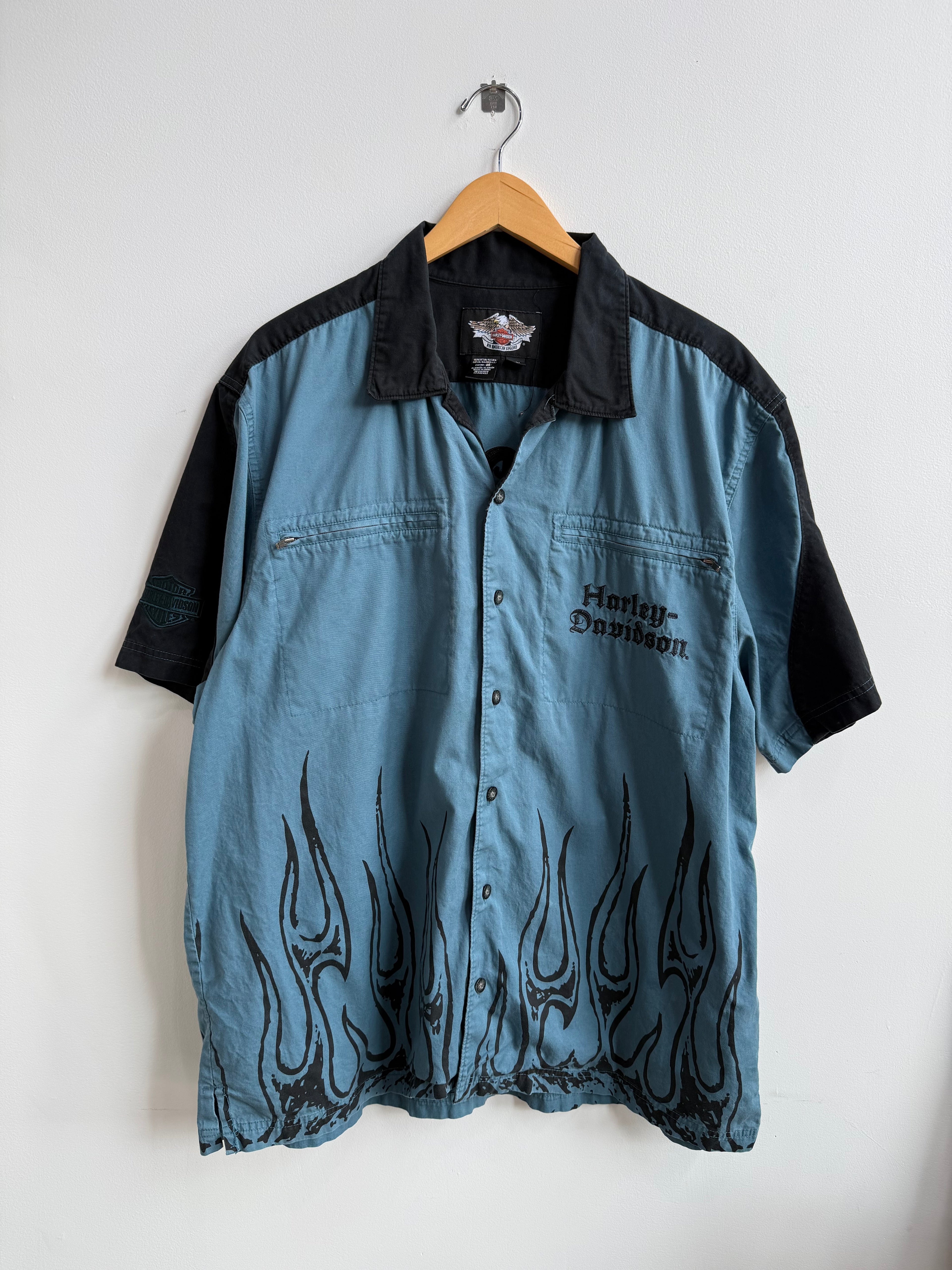 (XL) Harley Davidson Polo