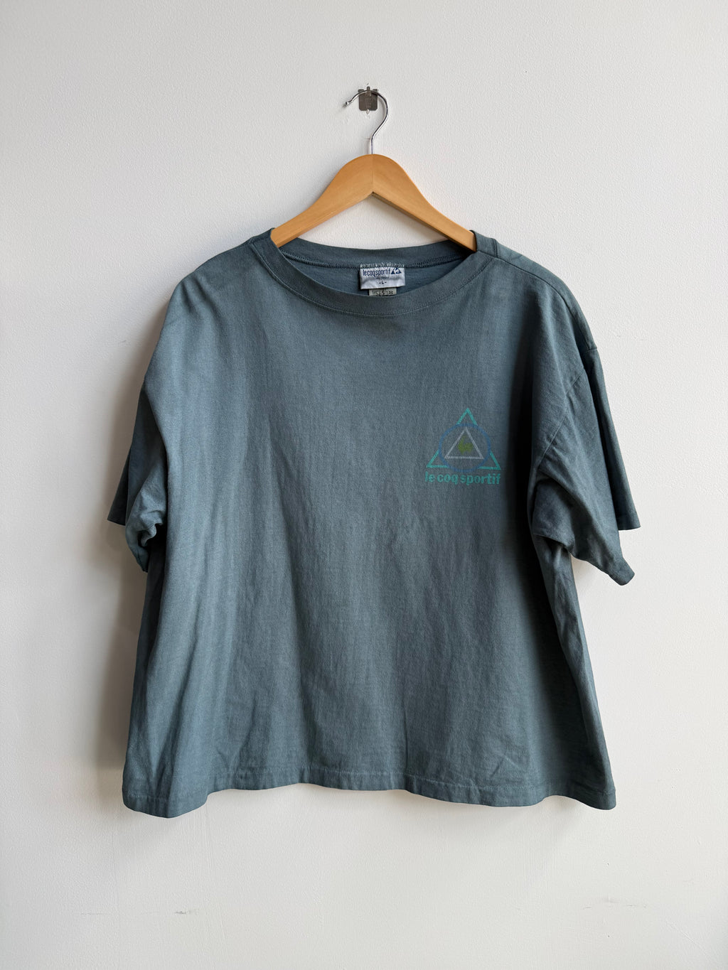 (L) Le Coq Sportif Tee