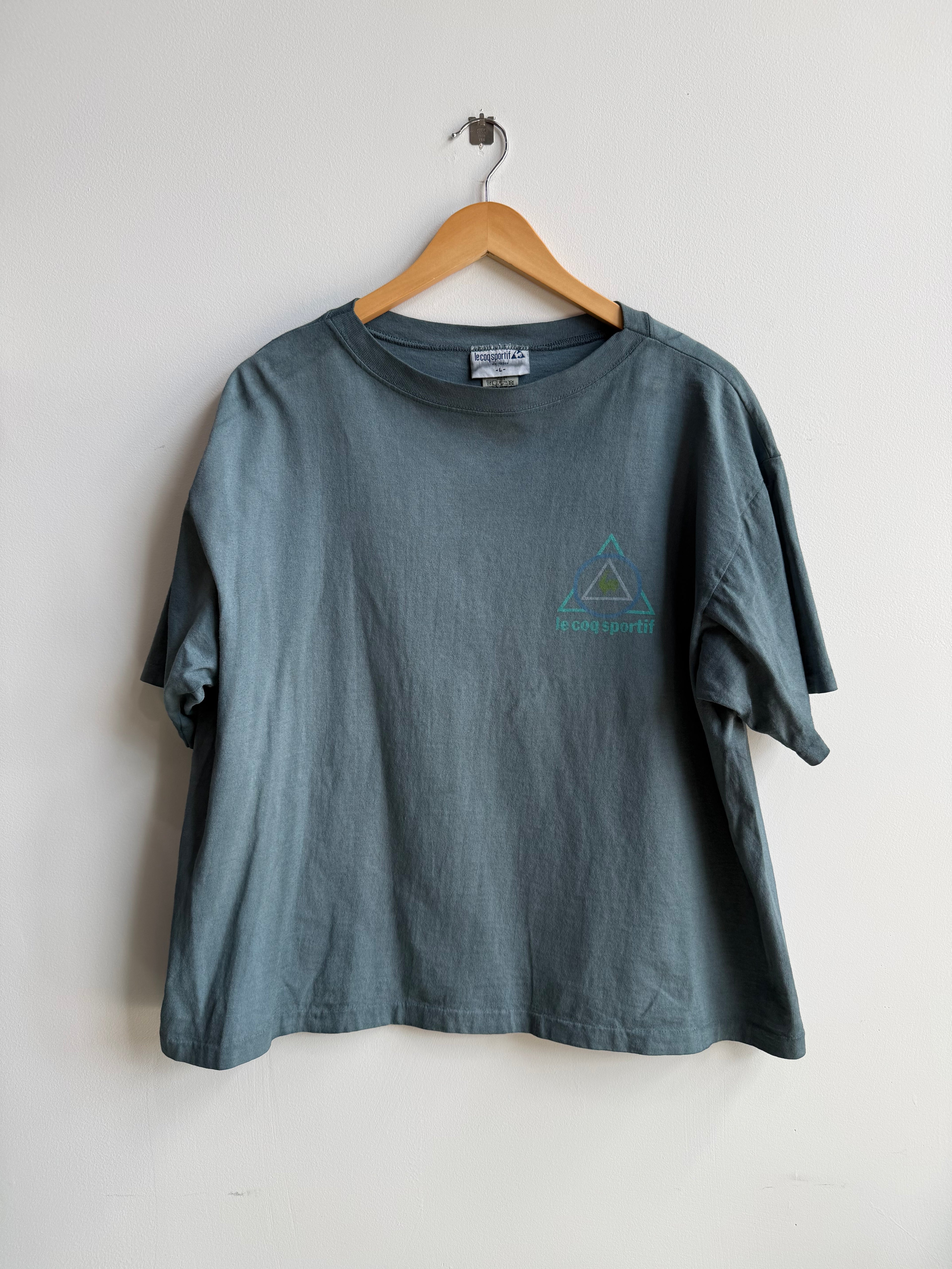 (L) Le Coq Sportif Tee
