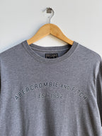 (L) Abercrombie Long Sleeve Tee