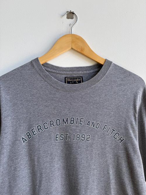 (L) Abercrombie Long Sleeve Tee