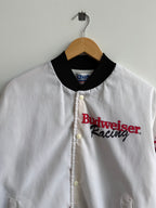 (L) Budweiser Racing Chalk Line Jacket