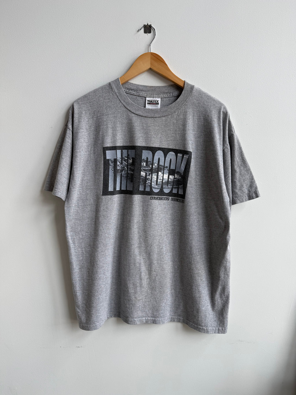 (L) The Rock Alcatraz Tee