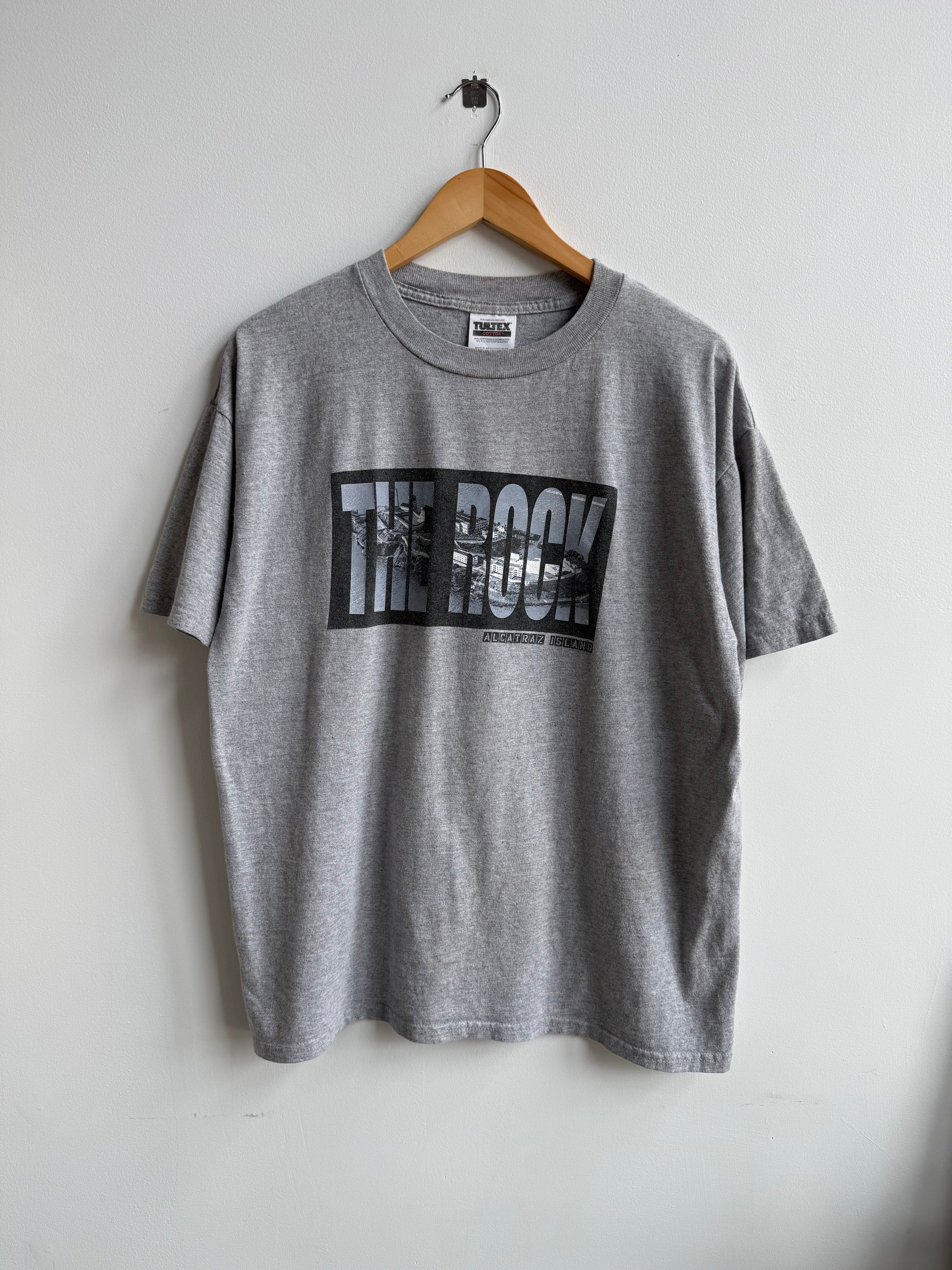 (L) The Rock Alcatraz Tee
