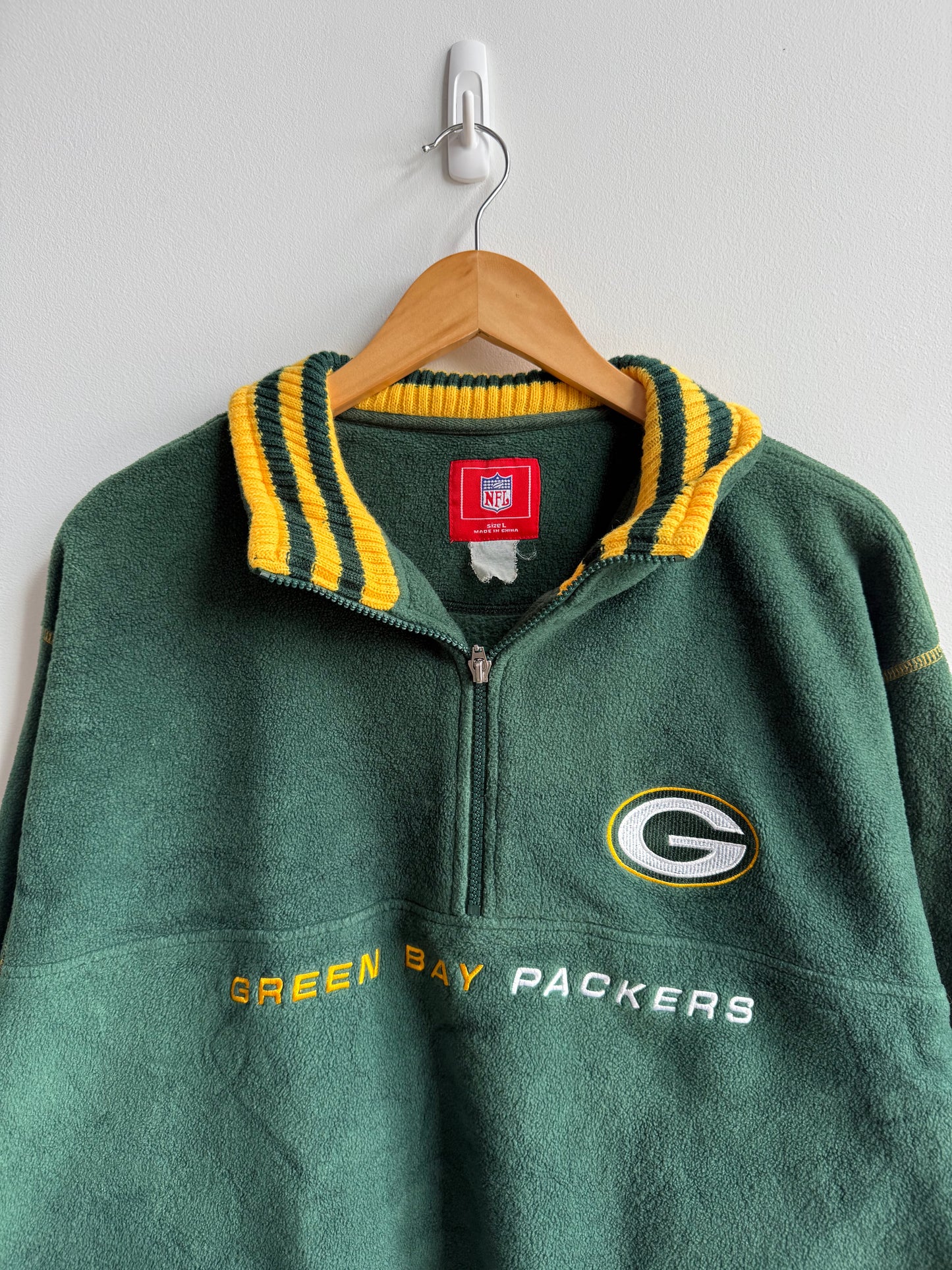 (L) Green Bay Packers Fleece