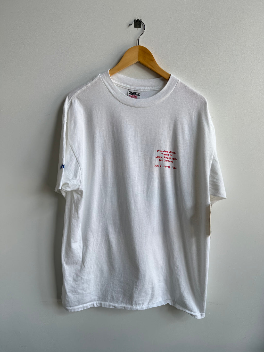 (XL) Bill Clinton Currency Exchange Tee