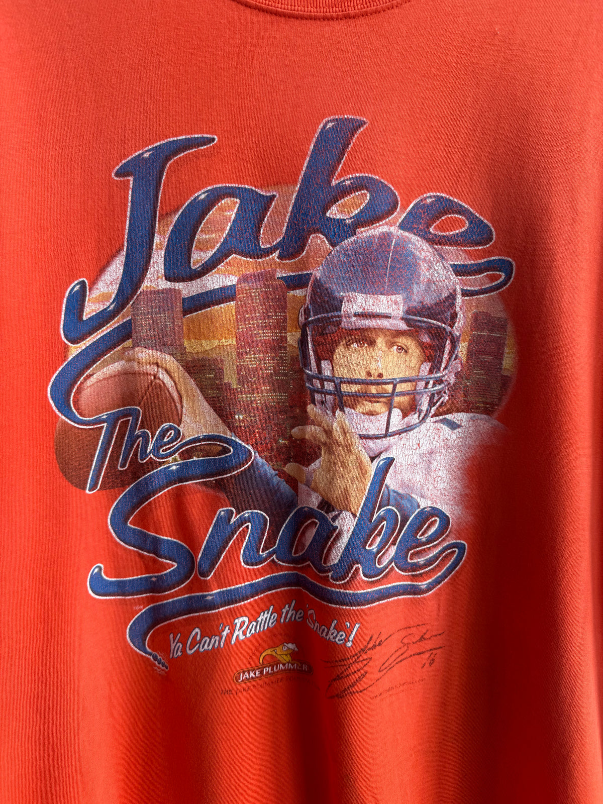 (XL) Jake Plummer Denver Broncos Tee