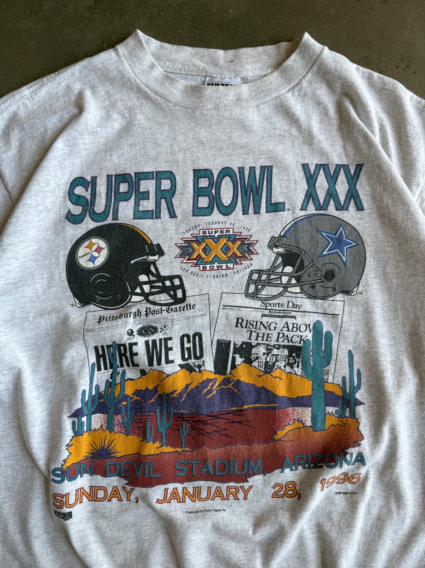 (XL) Super Bowl XXX Tee