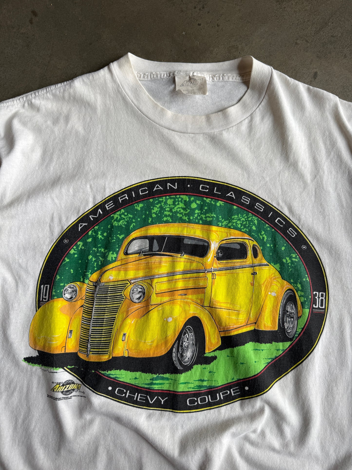 (XXL) Chevy Coupe Tee
