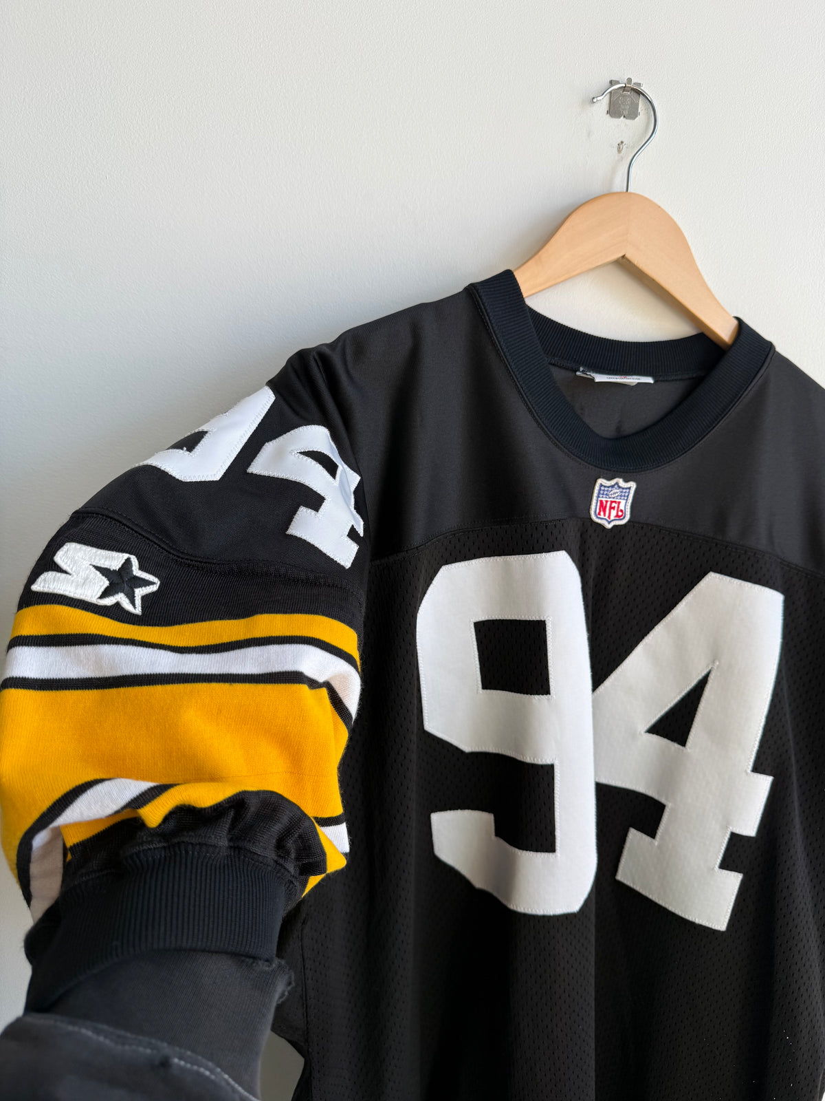 (XXL) Pittsburgh Steelers Brown Jersey
