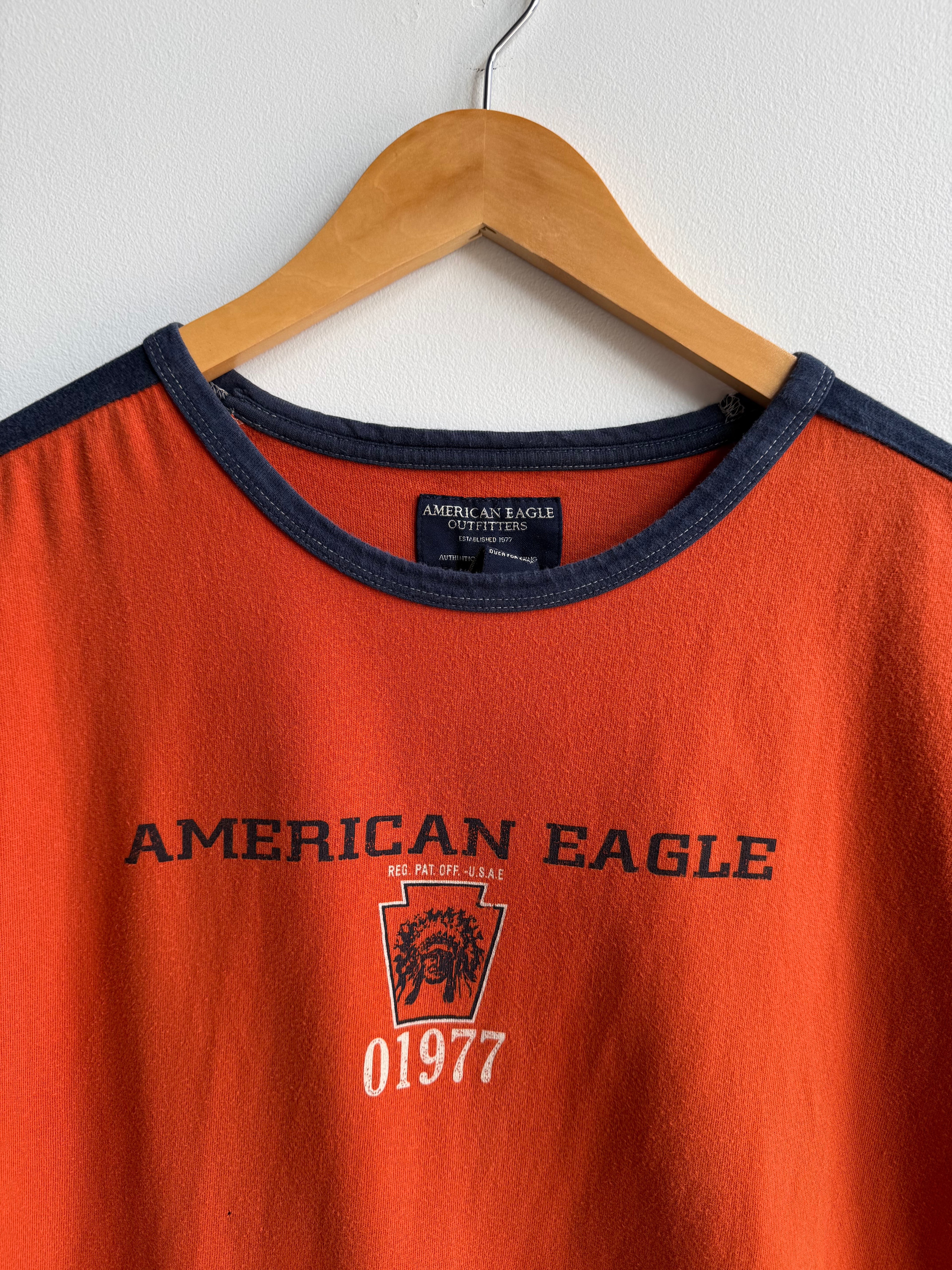 (L) American Eagle Tee